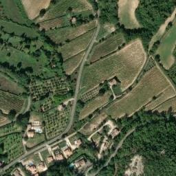 Vue satellite de Aire de repos à Apt (3) à Apt