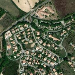 Vue satellite de Provence Vallée à Saint-Martin-les-Eaux