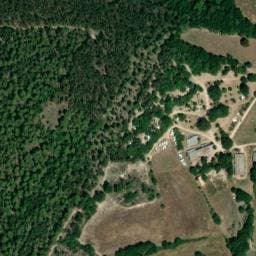 Vue satellite de Peyrengues à Roumoules
