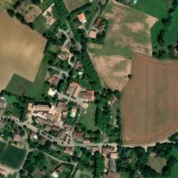 Vue satellite de Aire de Camping-Car Faudoas à Goas