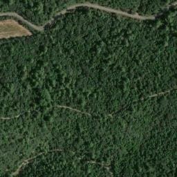 Vue satellite de Bivouac à Saint-Côme-et-Maruéjols à Saint-Côme-et-Maruéjols