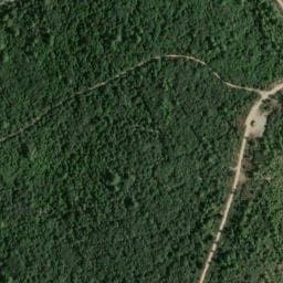 Vue satellite de Capitelle de Pascal à Saint-Côme-et-Maruéjols