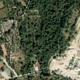 Vue satellite de Bivouac à Langlade (178) à Langlade