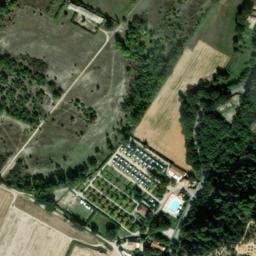 Vue satellite de Oxygene à Dauphin