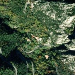 Vue satellite de Aire de repos à Castellar à Castellar