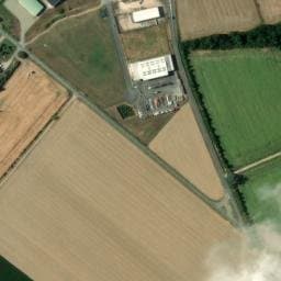 Vue satellite de Aire de repos à Aucamville à Aucamville