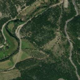 Vue satellite de Aire de repos à Saint-Jean-de-Buèges à Saint-Jean-de-Buèges