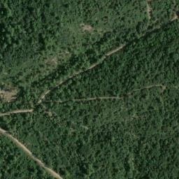 Vue satellite de Bivouac à Souvignargues à Souvignargues
