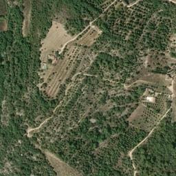 Vue satellite de Bivouac à Puyvert à Puyvert