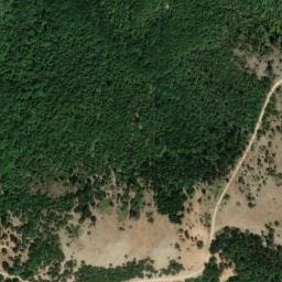 Vue satellite de Jasse du Gros Collet à Castellet-en-Luberon