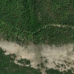 Vue satellite de Abri du pas de Marseille à Peypin-d'Aigues