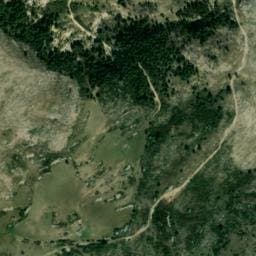 Vue satellite de Bergerie de Suech à Rougon