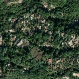 Vue satellite de Camping Ararates à Bendejun