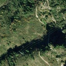 Vue satellite de La Ferme Saint-Bernard à Castellar