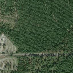 Vue satellite de Aire CAMPING-CAR PARK de Messanges à Vieux-Boucau-les-Bains
