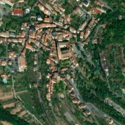 Vue satellite de Aire de camping-car à Belmont-sur-Rance à Belmont-sur-Rance