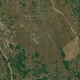 Vue satellite de Bivouac à Romiguières à Romiguières