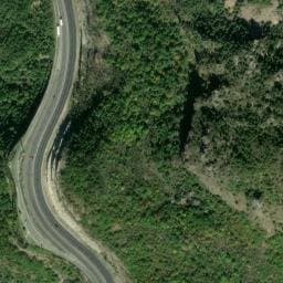 Vue satellite de Aire du Belvédère de l'Escalette à Romiguières