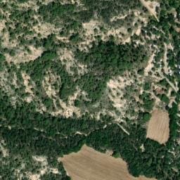 Vue satellite de Le Moulin à Roumoules