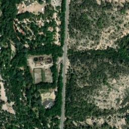 Vue satellite de Camping Domaine du Petit Lac à Roumoules