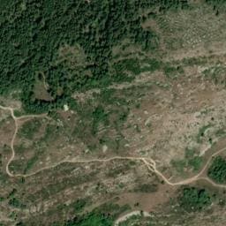 Vue satellite de Abri du Champ de Bouraia à Conségudes