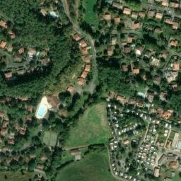 Vue satellite de Camping Le Moussaillon à Vieux-Boucau-les-Bains