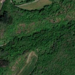 Vue satellite de La Ferme des Comtes à Sylvanès