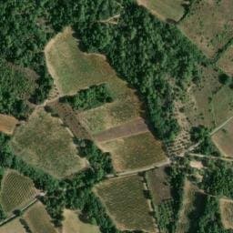 Vue satellite de Capitelle (2) à Souvignargues
