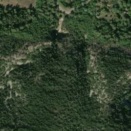 Vue satellite de Aire de repos à Puyvert (3) à Puyvert