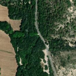 Vue satellite de Le Moulin à Moustiers-Sainte-Marie