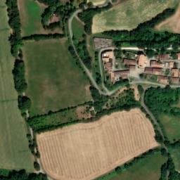 Vue satellite de Aire Village Maubec à Solomiac