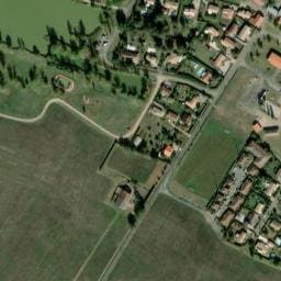 Vue satellite de Aire de camping-car à La Magdelaine-sur-Tarn à La Magdelaine-sur-Tarn
