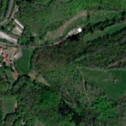 Vue satellite de Aire de camping-car à Montagnol à Montagnol