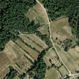 Vue satellite de Bivouac à Langlade (52) à Langlade