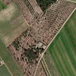 Vue satellite de La Chêneraie à Roumoules