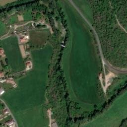 Vue satellite de Aire de camping-car à Brusque à Brusque