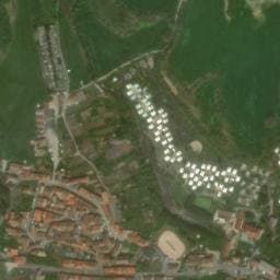 Vue satellite de Le Village des Sources à Roqueredonde