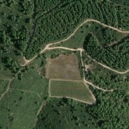 Vue satellite de capitelle reconstruite à Saint-Côme-et-Maruéjols
