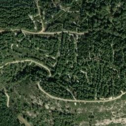 Vue satellite de Bivouac à Saint-Côme-et-Maruéjols (5) à Saint-Côme-et-Maruéjols