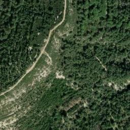 Vue satellite de Bivouac à Saint-Côme-et-Maruéjols (4) à Saint-Côme-et-Maruéjols