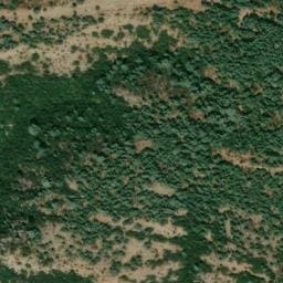 Vue satellite de Bastidon du Pradon à Oppède