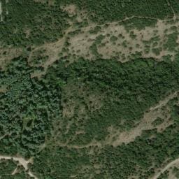 Vue satellite de Le Bastidon à Lacoste