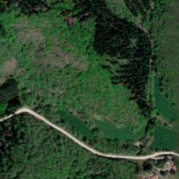 Vue satellite de Auberge de Lascours à Ceilhes-et-Rocozels