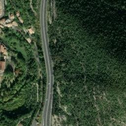 Vue satellite de Bivouac à Les Plans à Les Plans