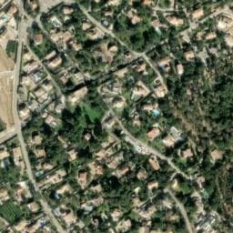 Vue satellite de Bivouac à Langlade (36) à Langlade