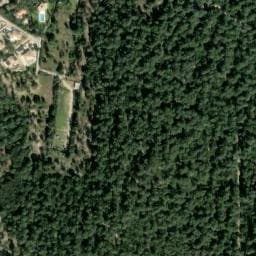 Vue satellite de Bivouac à Langlade (137) à Langlade