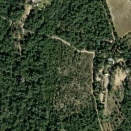 Vue satellite de Bivouac à Langlade (40) à Langlade