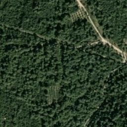 Vue satellite de Bivouac à Langlade (188) à Langlade