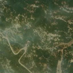 Vue satellite de Jas de Cantian à Cheval-Blanc