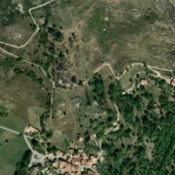 Vue satellite de Gîte Le Mur d'Abeilles à Rougon